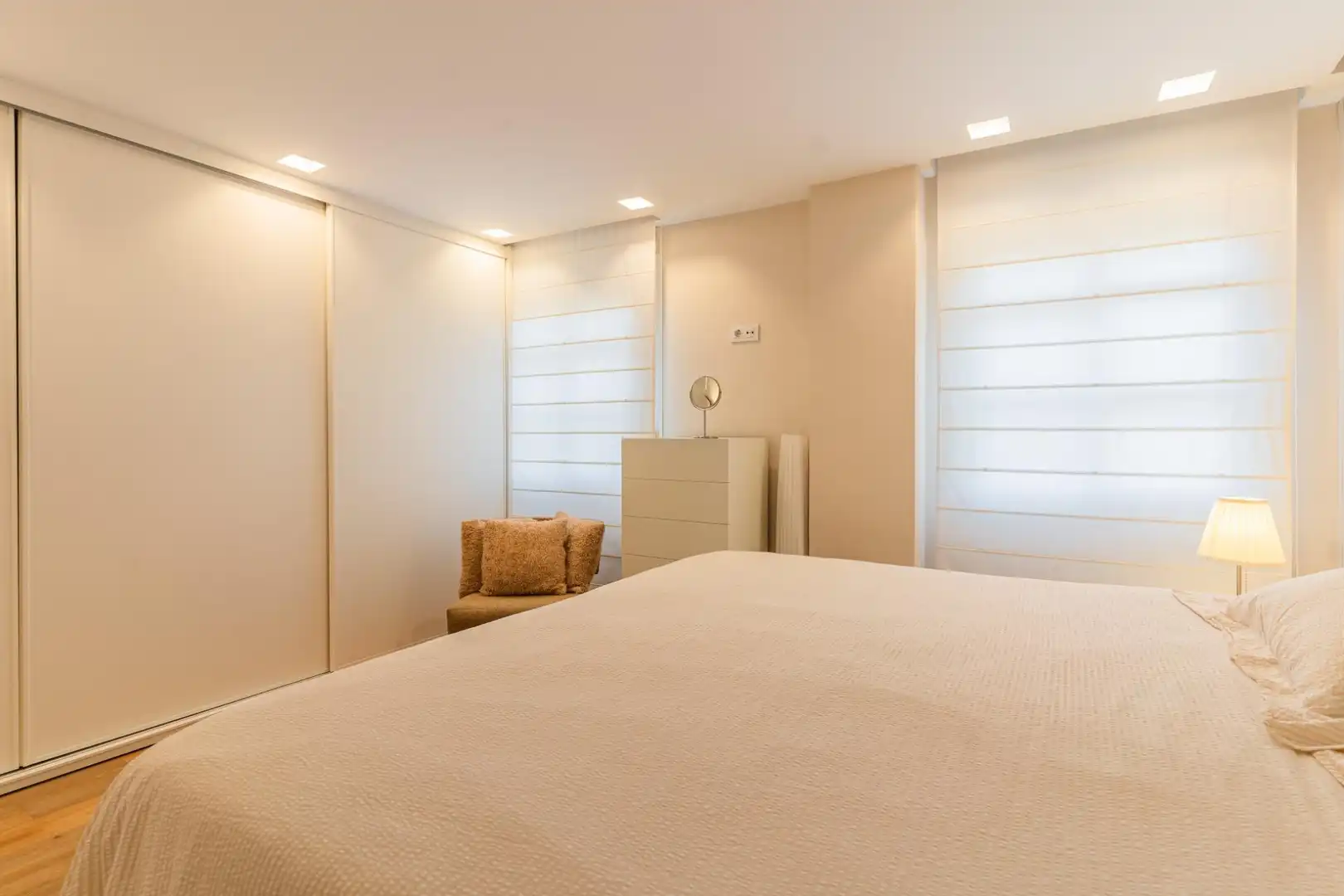 Bedroom of Flat for sale in Jerez de la Frontera  with Air Conditioner, Storage room and Furnished