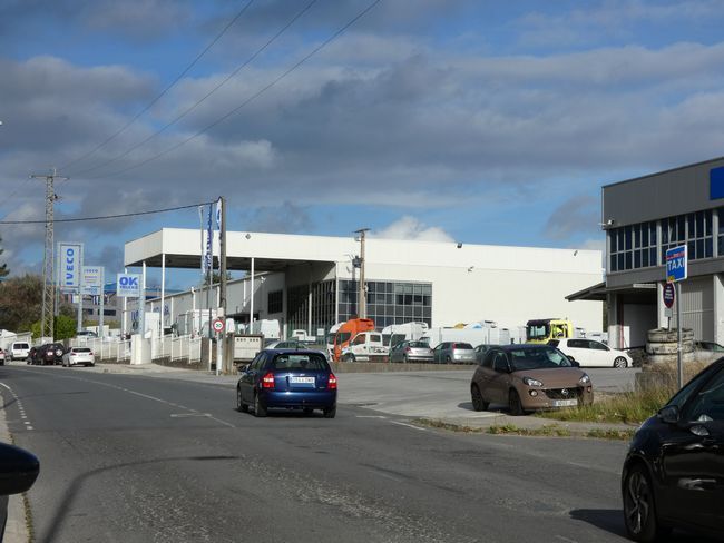 Exterior view of Industrial land for sale in Sada (A Coruña)
