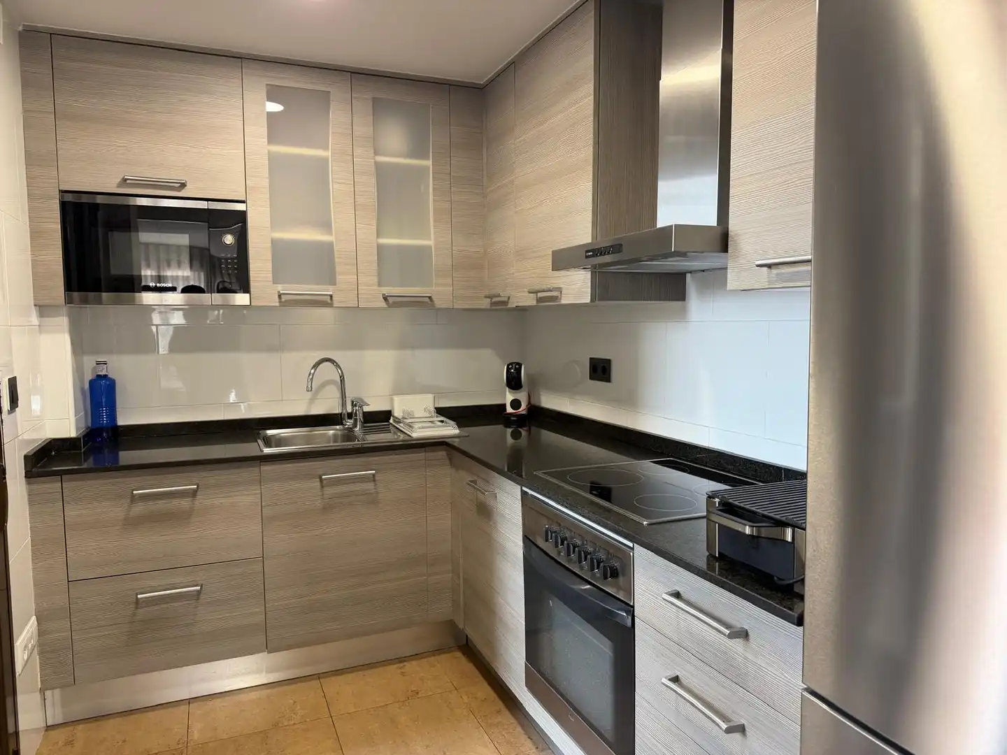 Cocina de Piso en venta en Lleida con Aire acondicionado, Calefacción y Parquet