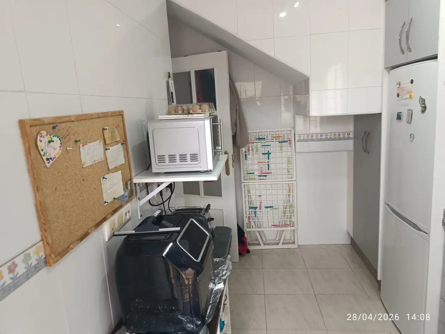 Cocina de Casa adosada en venta en Cartagena