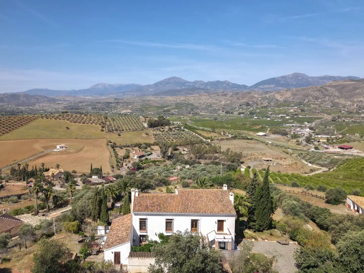 Casa o chalet en venta en Diseminado Poligono 5, Álora
