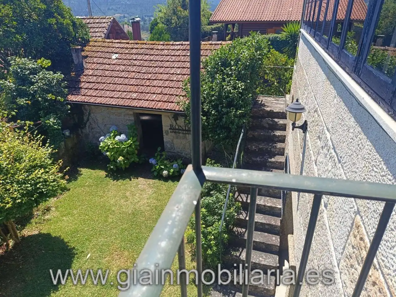 Jardín de Casa o chalet en venta en Mondariz con Calefacción, Jardín privado y Terraza