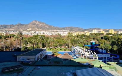 Swimming pool of Apartment for sale in Benalmádena  with Air Conditioner, Heating and Terrace