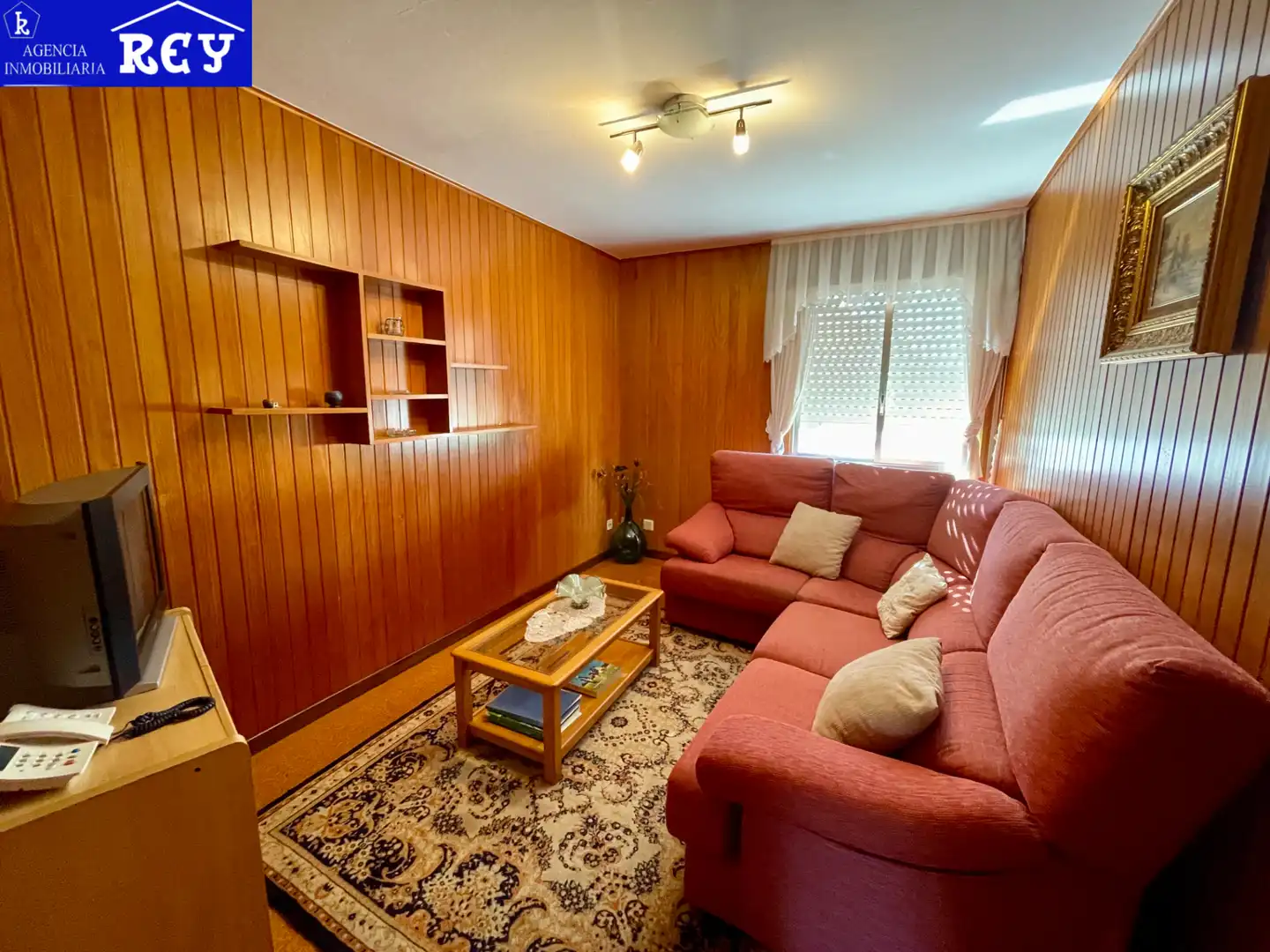 Living room of Detached homes for sale in Santiago de Compostela   with Private garden