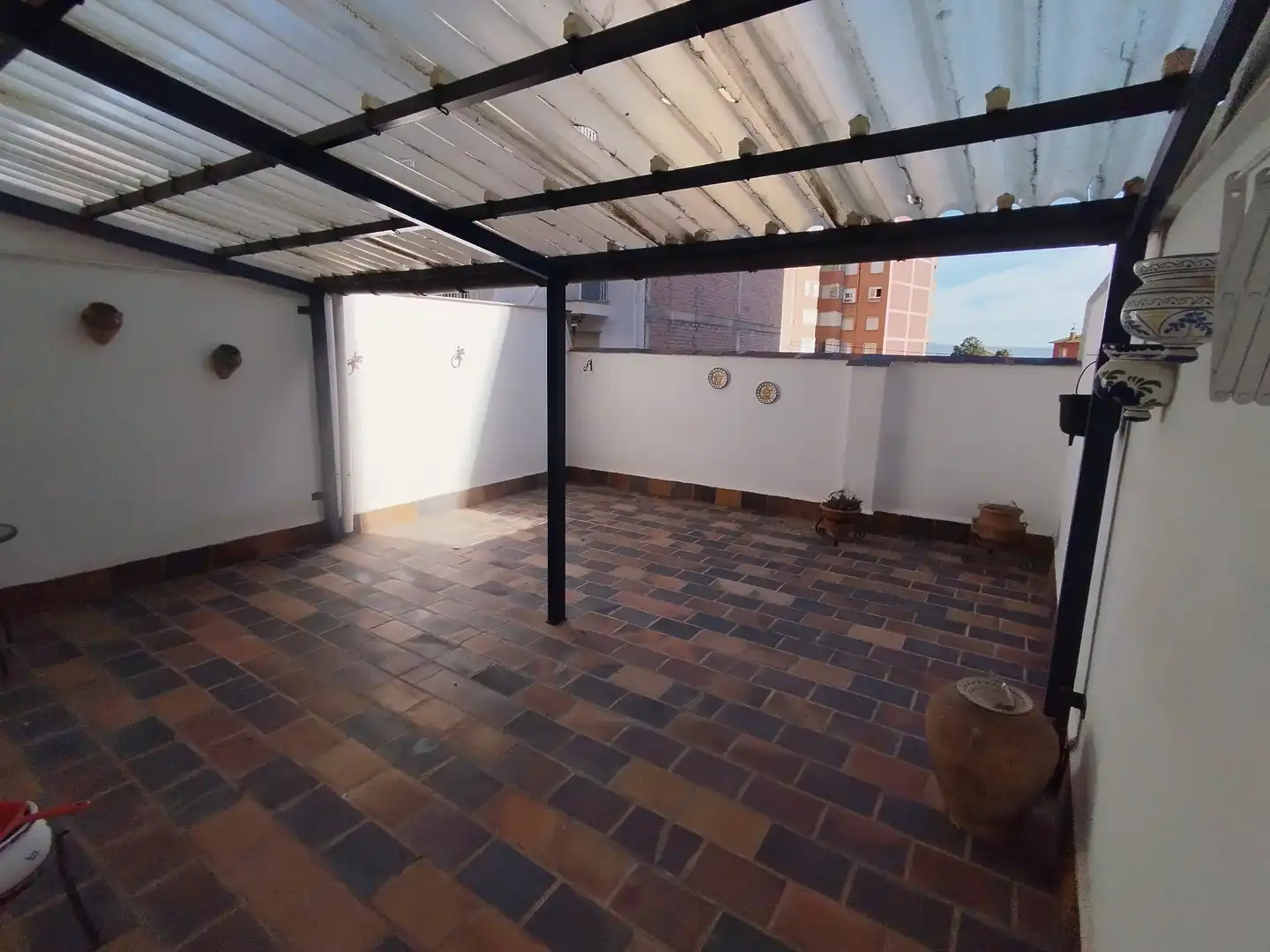 Terraza de Dúplex en venta en Fraga con Terraza, Amueblado y Horno