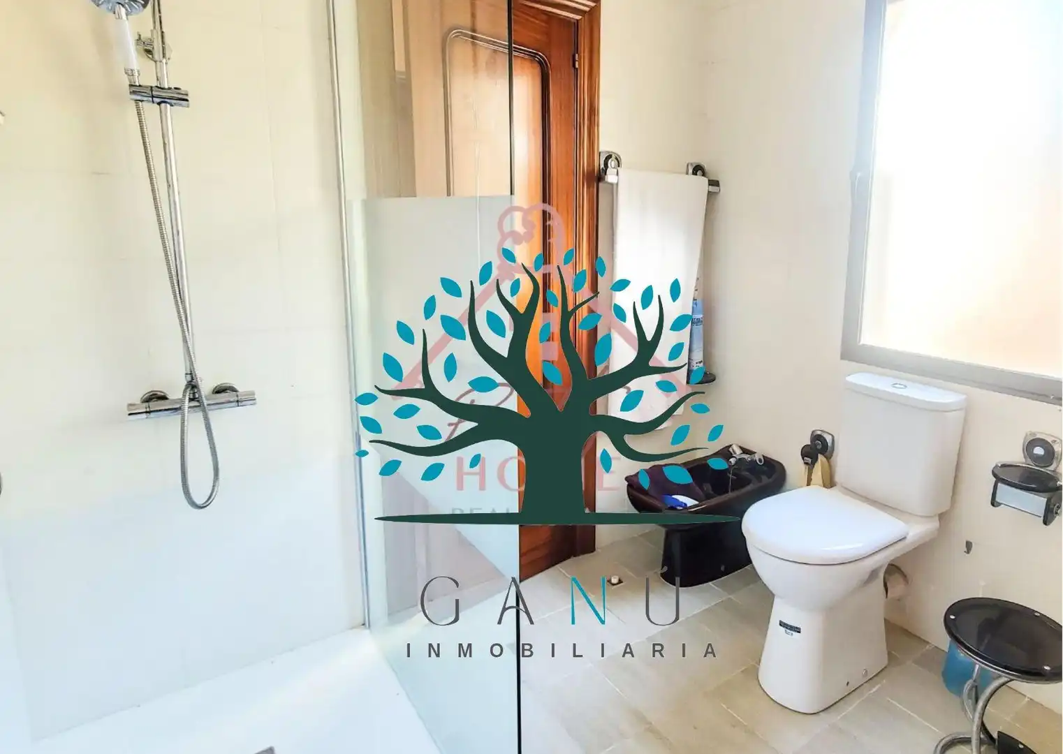 Baño de Planta baja en venta en Mazarrón con Jardín privado, Terraza y Amueblado