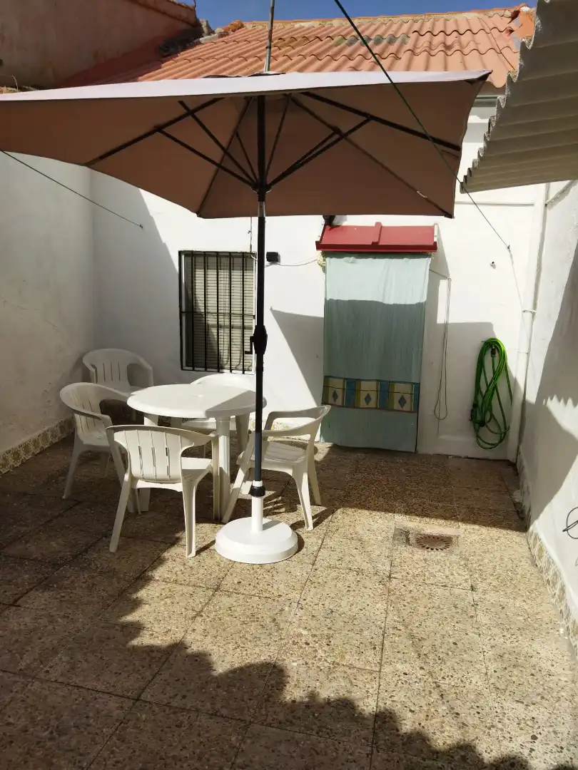 Terraza de Casa o chalet en venta en Adanero con Amueblado