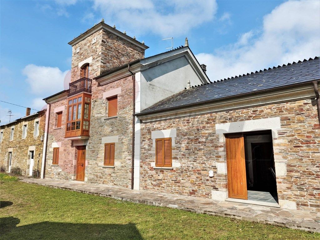 Vista exterior de Casa o xalet en venda en Abadín