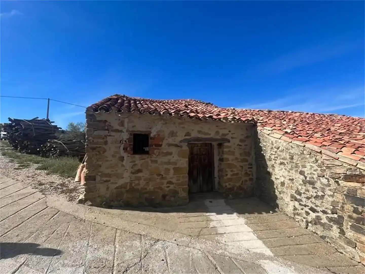 Vista exterior de Finca rústica en venda en Oncala
