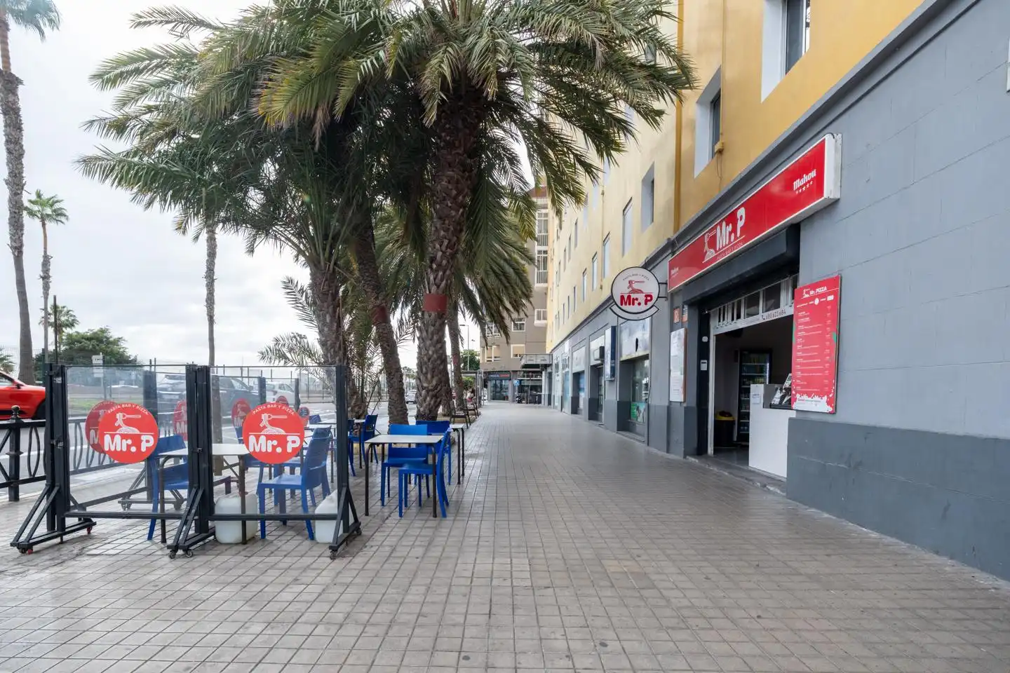 Vista exterior de Local de lloguer en Las Palmas de Gran Canaria