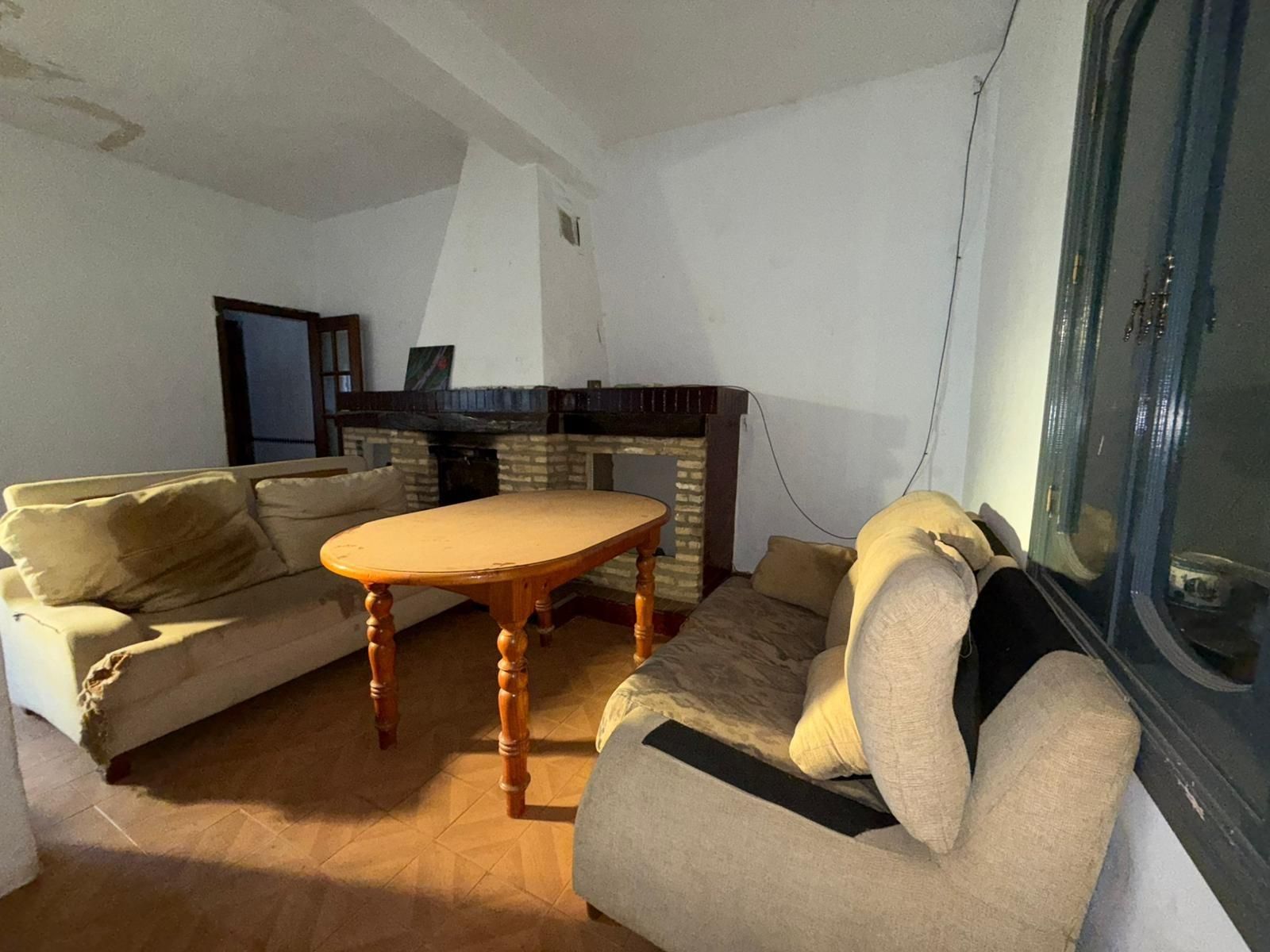 Living room of Single-family semi-detached for sale in Pilas  with Terrace