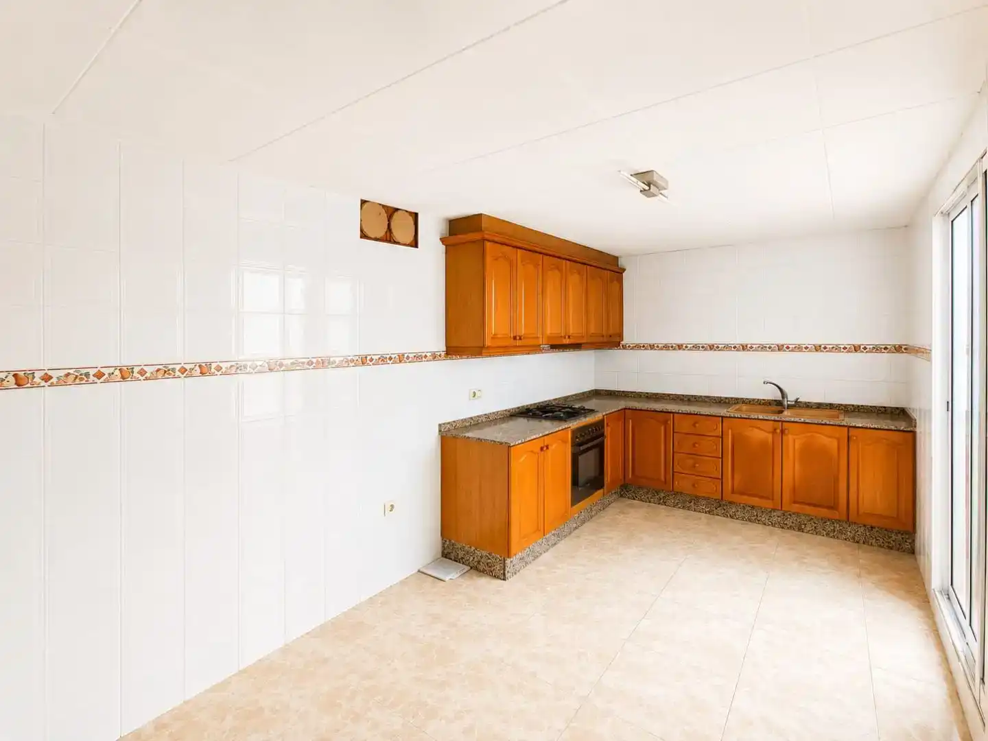 Cocina de Casa o chalet en venta en Carcaixent con Aire acondicionado, Trastero y Amueblado