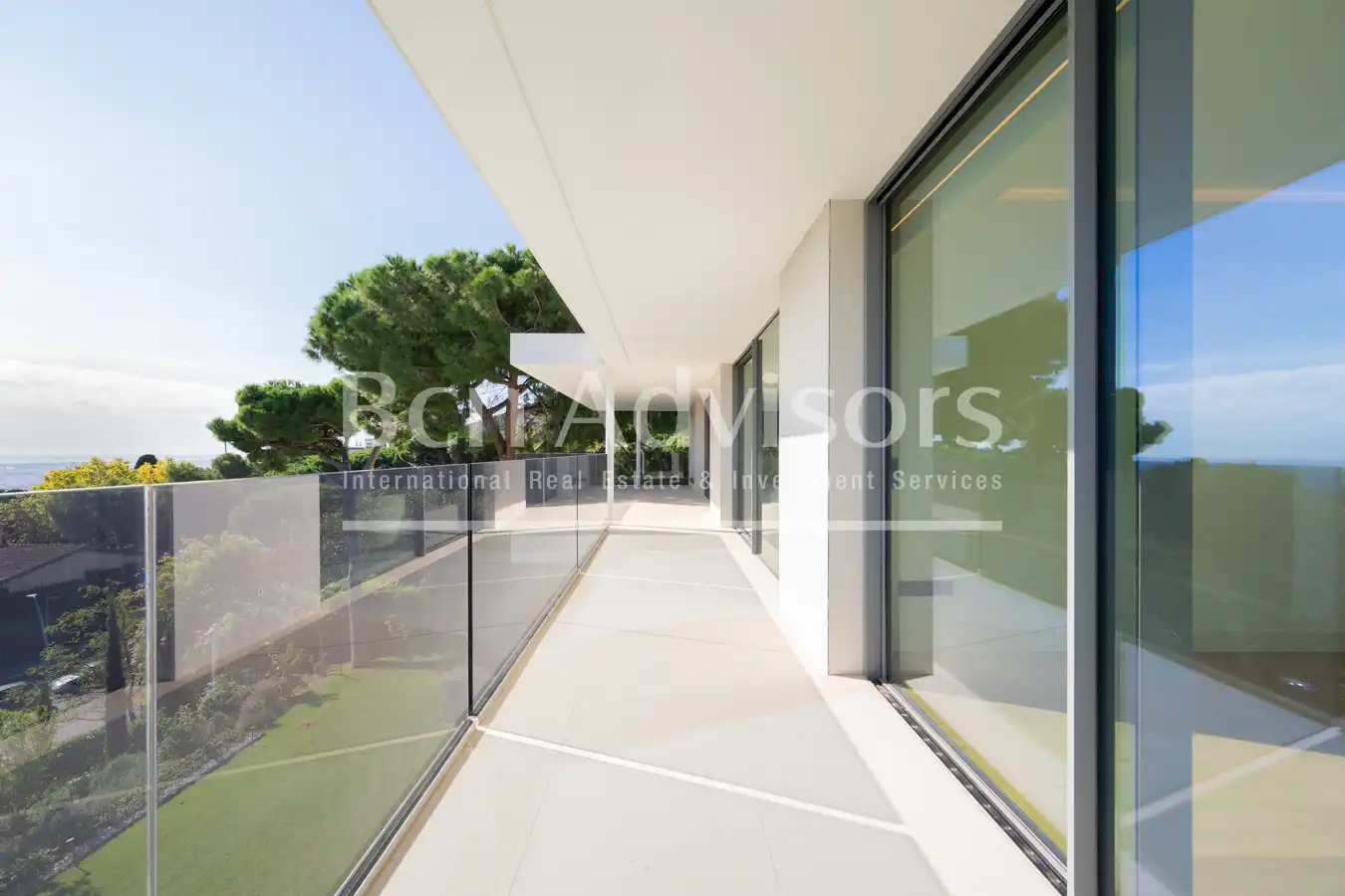 Terraza de Casa o chalet en venta en Barcelona con Aire acondicionado, Calefacción y Jardín privado