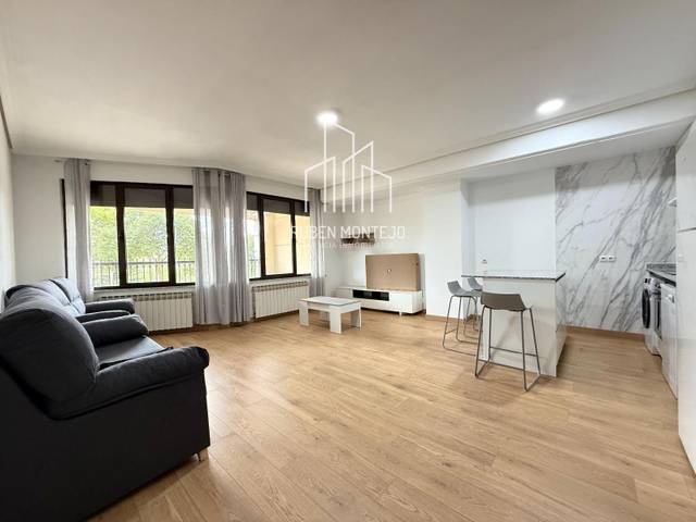 Piso en Alquiler en Riaño en Capuchinos - Glorieta - Ciudad Jardín