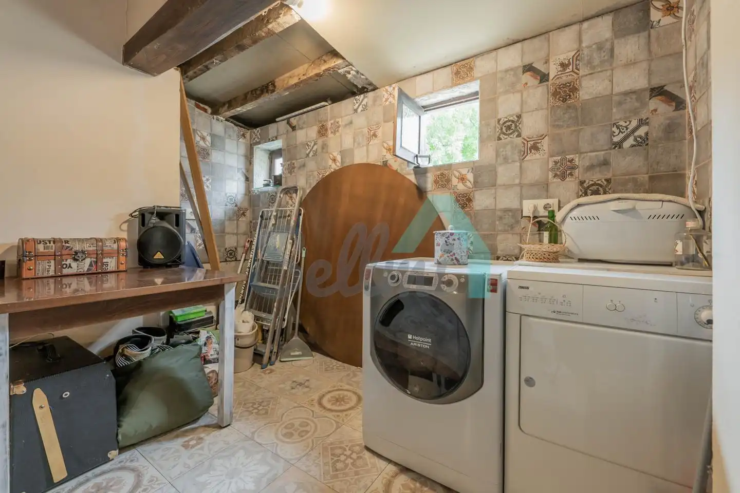 Cocina de Casa o chalet en venta en Sobrescobio con Calefacción, Jardín privado y Terraza