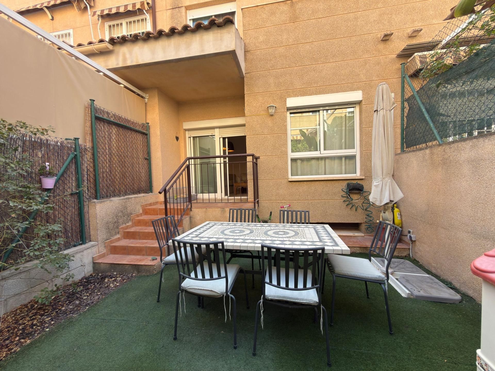 Terrace of House or chalet for sale in Alicante / Alacant  with Air Conditioner, Private garden and Terrace