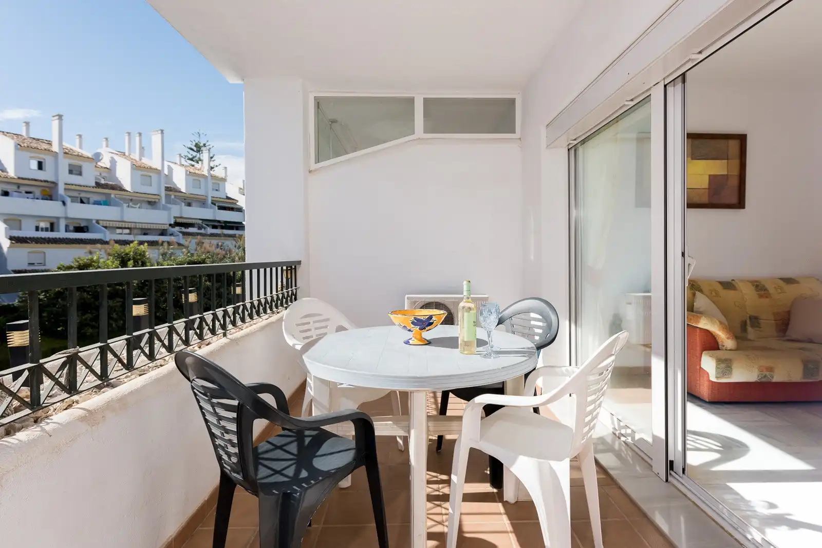 Terraza de Apartamento en venta en Mijas con Aire acondicionado, Terraza y Trastero