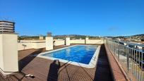 Schwimmbecken von Wohnung zum verkauf in Sant Feliu de Guíxols mit Terrasse, Schwimmbad und Balkon