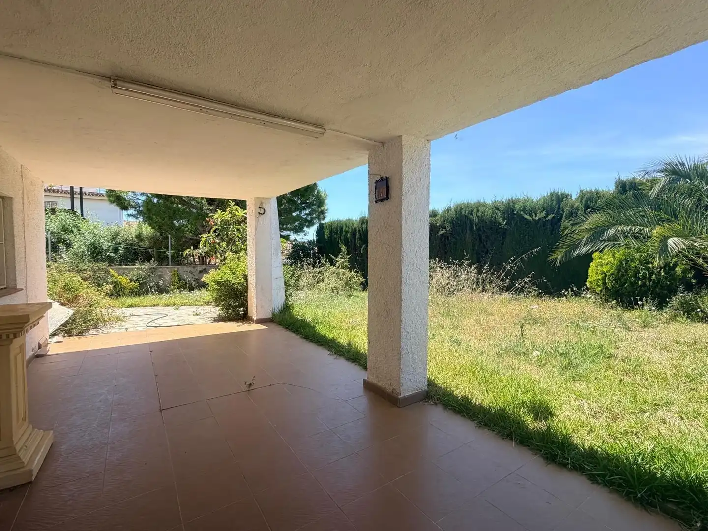 Terrassa de Casa o xalet en venda en Cunit amb Jardí privat, Terrassa i Traster