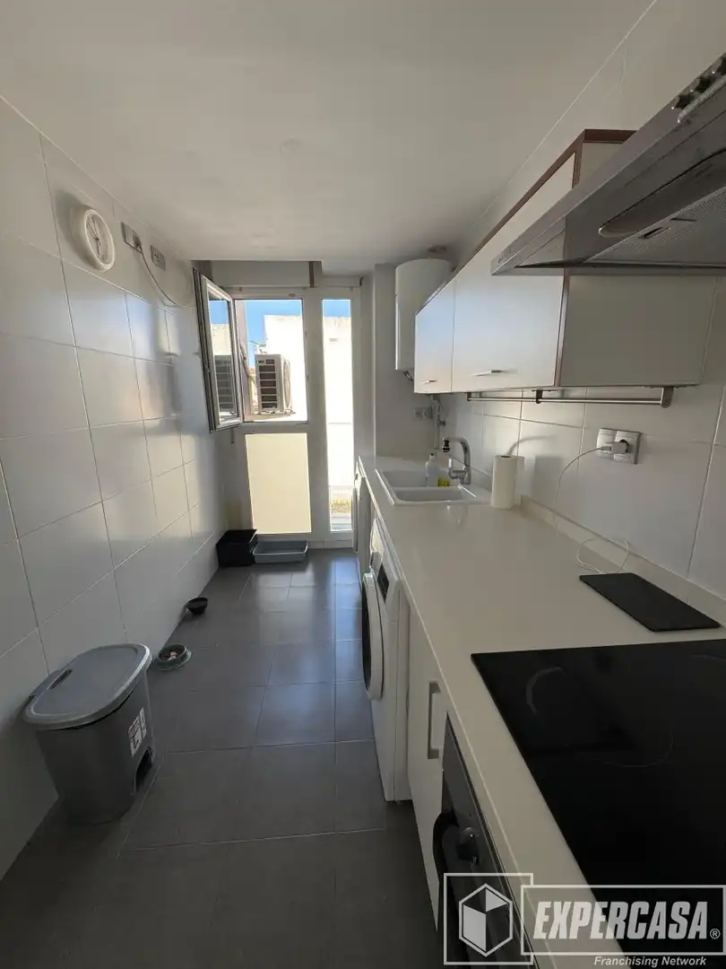 Cocina de Piso en venta en Beniparrell con Aire acondicionado, Parquet y Amueblado