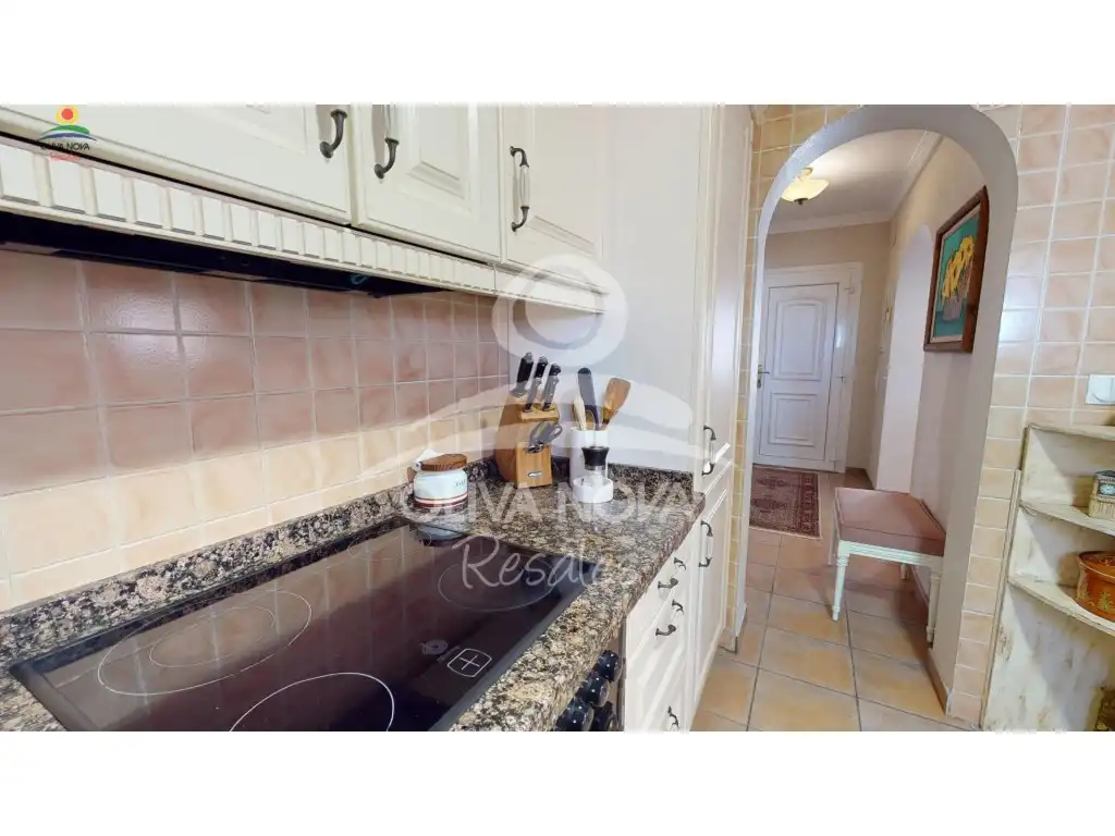 Cocina de Casa o chalet en venta en Oliva con Jardín privado