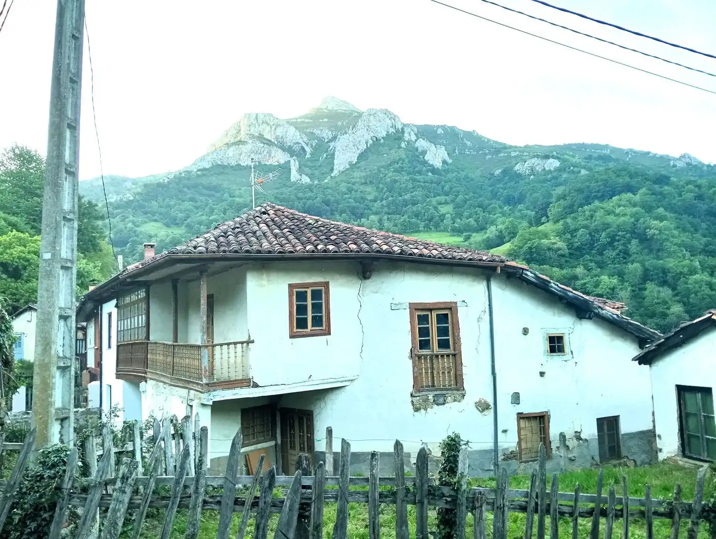 Exterior view of Houses for sale in Lena  with Storage room and Swimming Pool