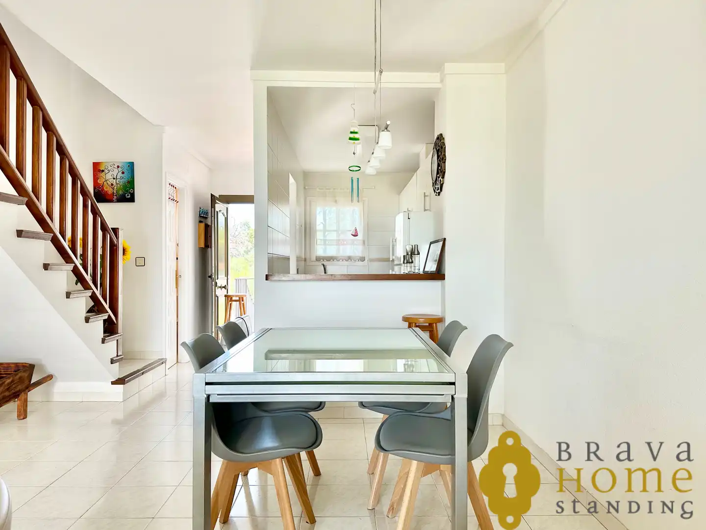 Comedor de Casa o chalet en venta en Roses con Aire acondicionado, Terraza y Balcón