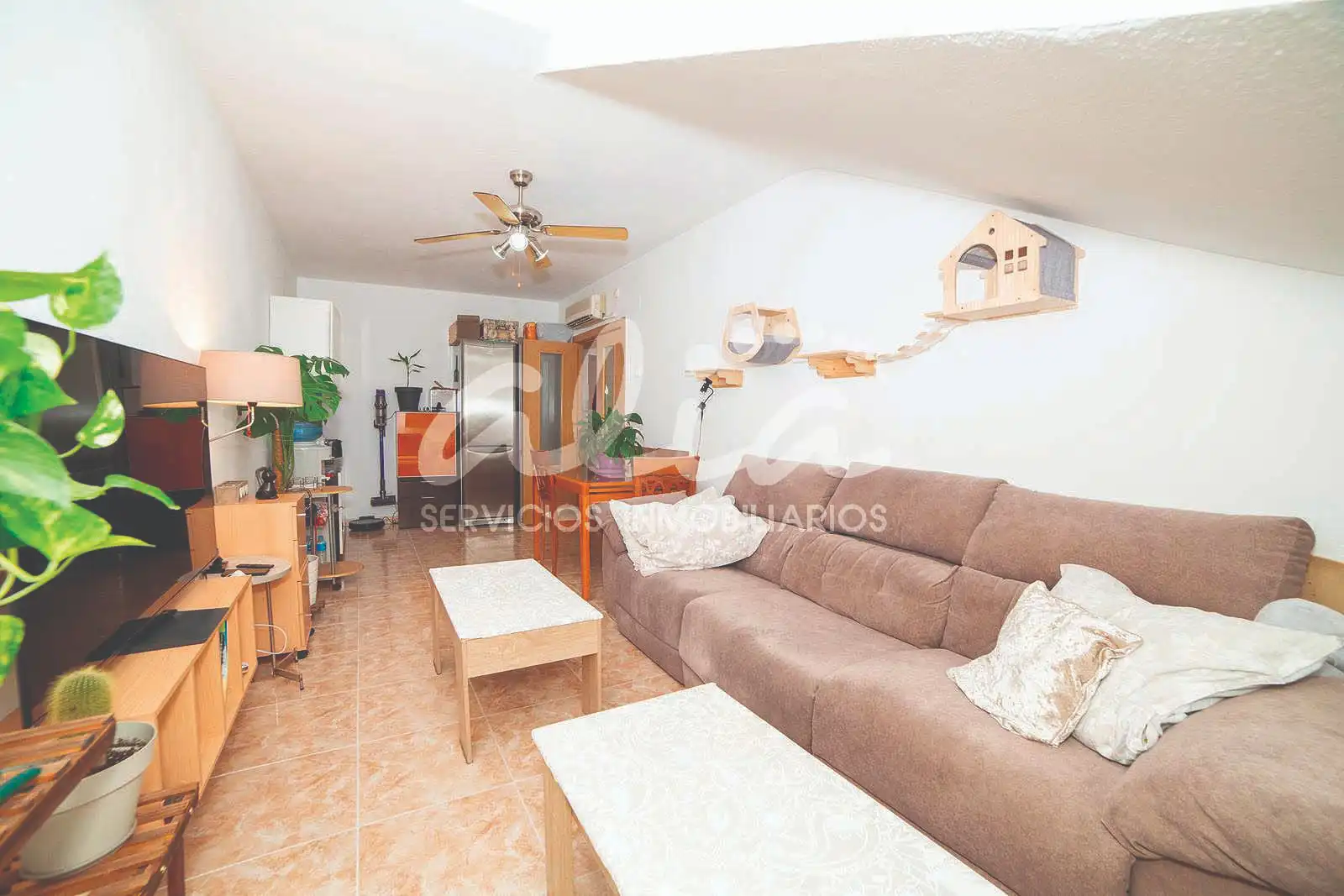 Sala d'estar de Pis en venda en Aranjuez amb Aire condicionat, Calefacció i Traster