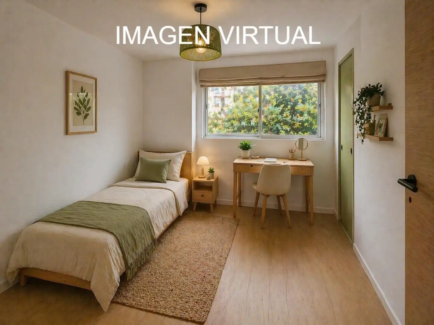 Habitación de Piso en venta en Valencia con Trastero y Balcón