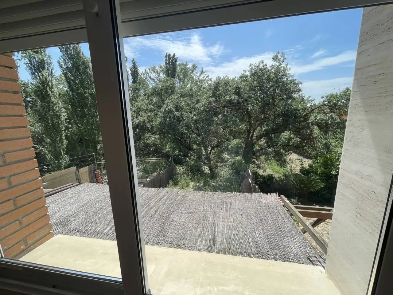 Terrassa de Casa o xalet en venda en L'Ametlla del Vallès amb Aire condicionat, Calefacció i Jardí privat