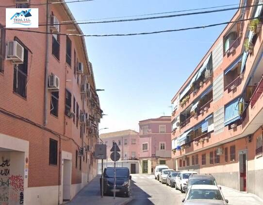 Vista exterior de Pis en venda en  Madrid Capital