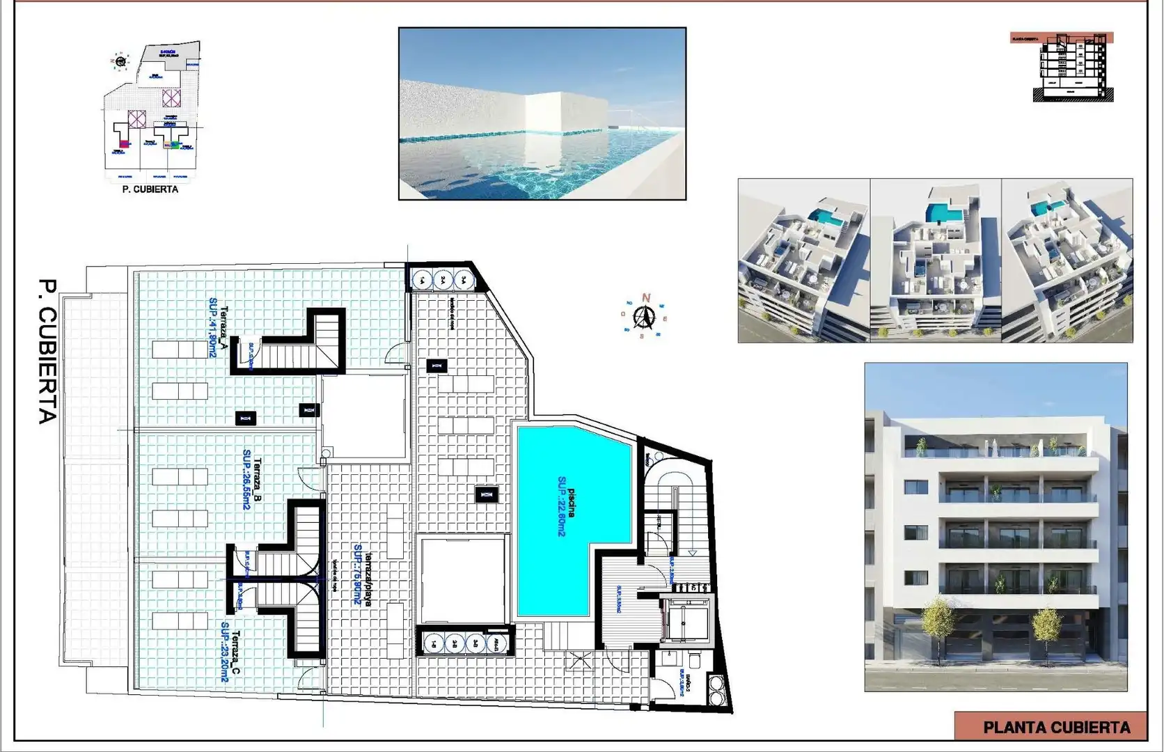 Apartment mit Pool zum Verkauf in Centro, imagen 13