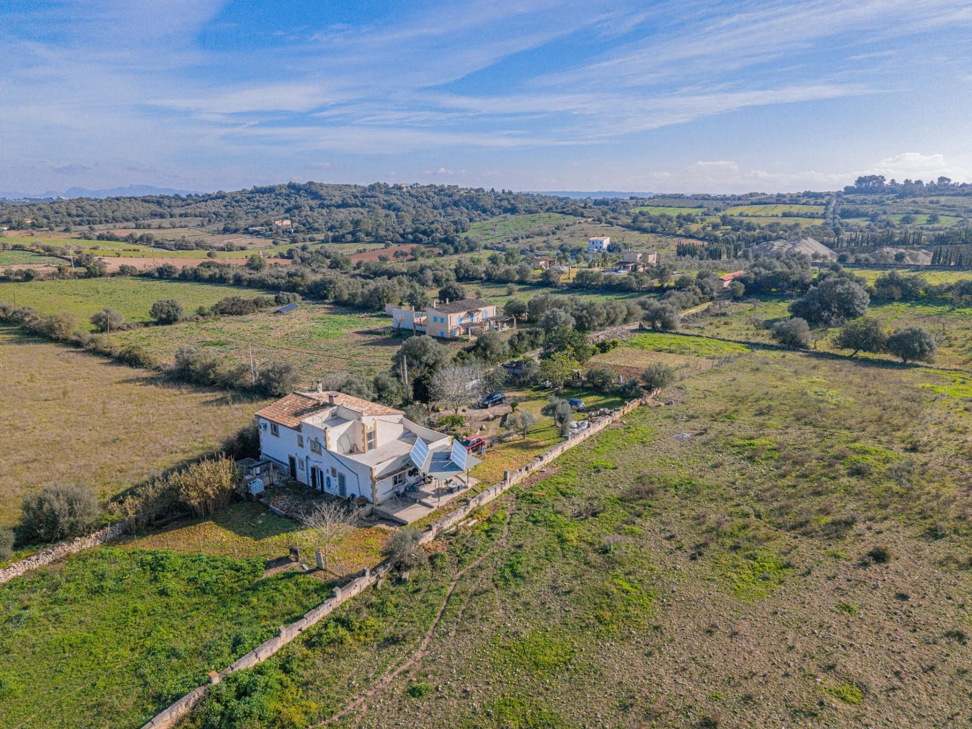 Finca rústica en venta en Sineu con Aire acondicionado, Jardín privado y Terraza
