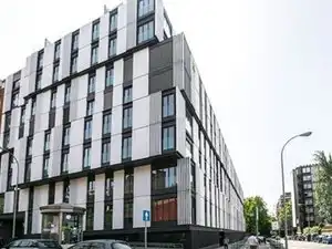 Vista exterior de Garaje en venta en Madrid con Alarma