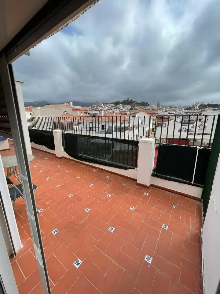 Terrasse von Dachboden zum Verkauf in Vélez-Málaga mit Klimaanlage, Heizung und Terrasse