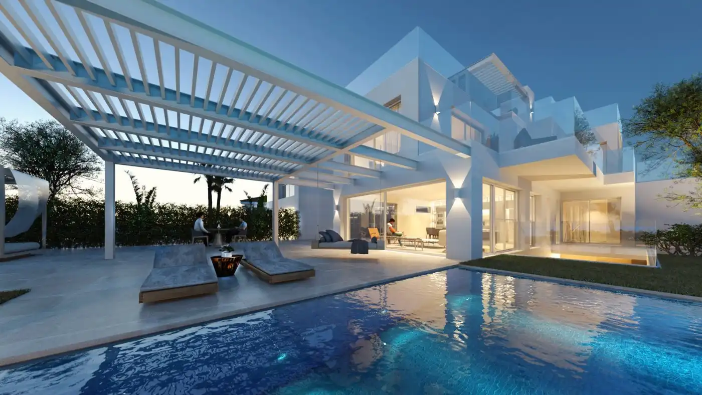 Villa avec piscine à vendre à Calle Calle Lirio