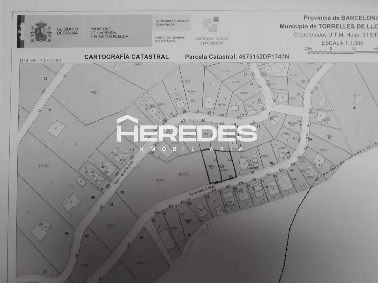 Terreno residencial en venta en Carrer dels Cirerers 61, imagen 20