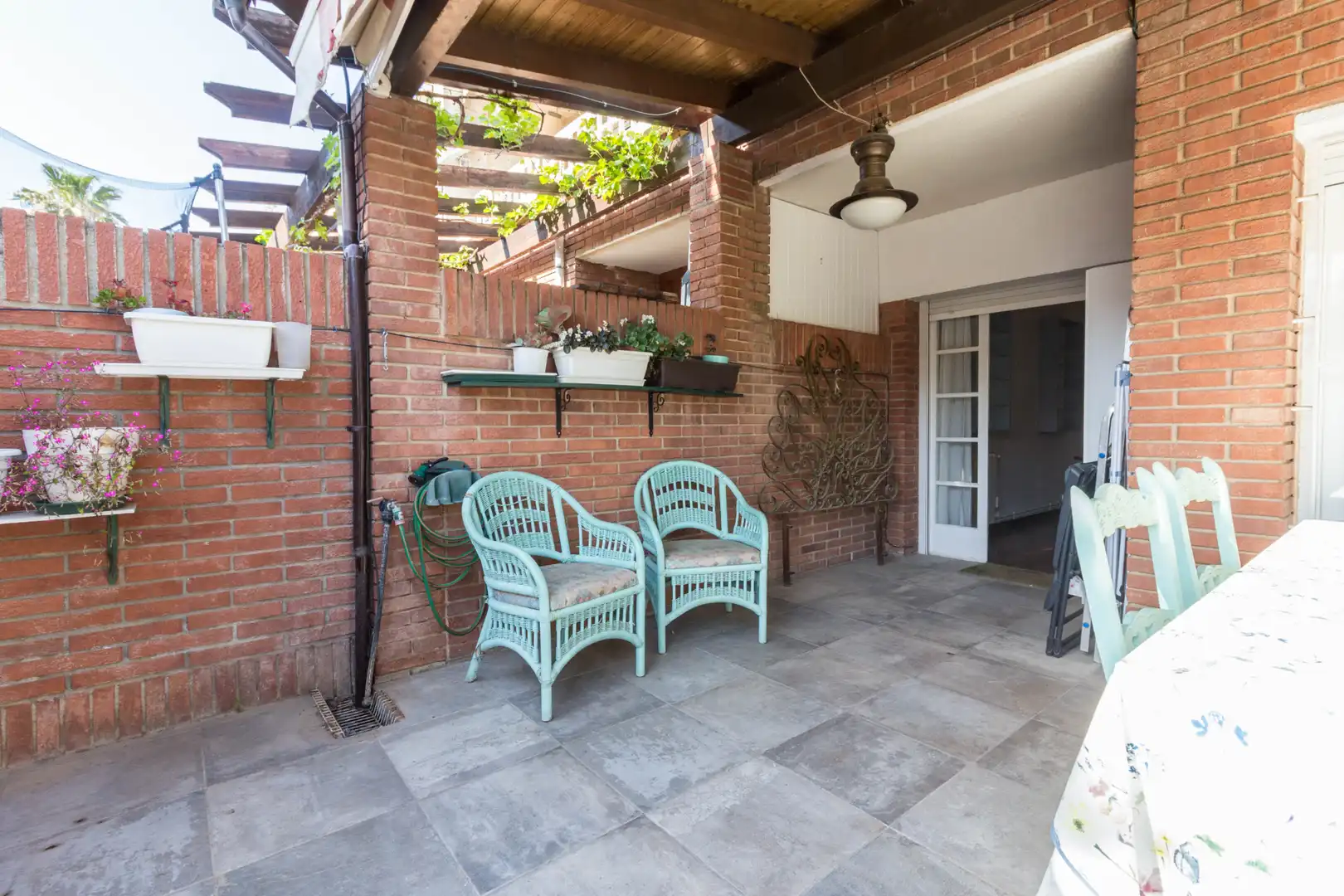 Terraza de Casa adosada en venta en Cambrils con Calefacción, Parquet y Terraza