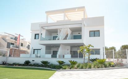 Vista exterior de Casa o xalet en venda en Torrevieja amb Terrassa i Piscina