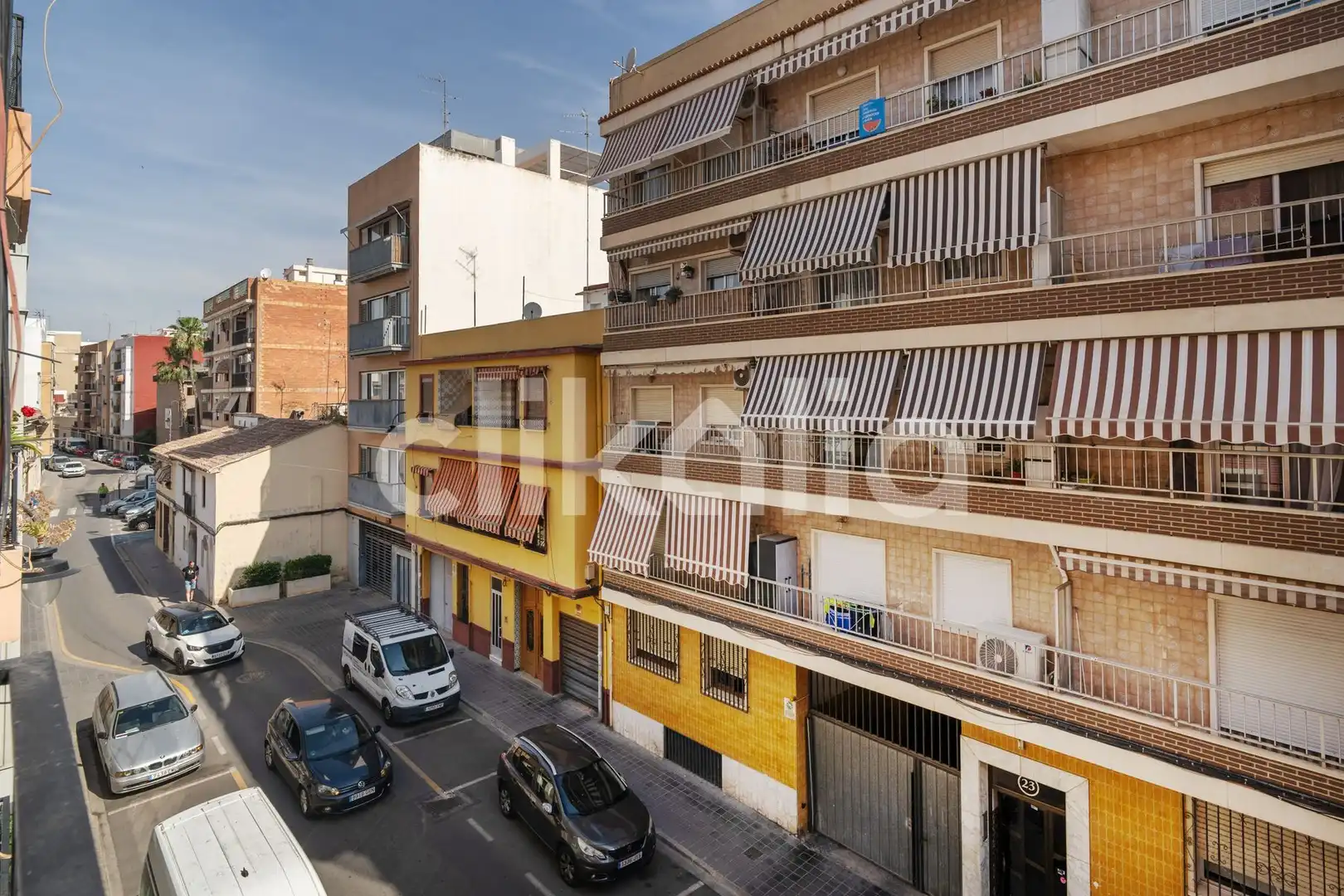 Vista exterior de Piso de alquiler en Quart de Poblet con Terraza