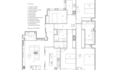 Foto 3 de Pis en venda a Calle Vitoria, Villa Pilar, Burgos Capital