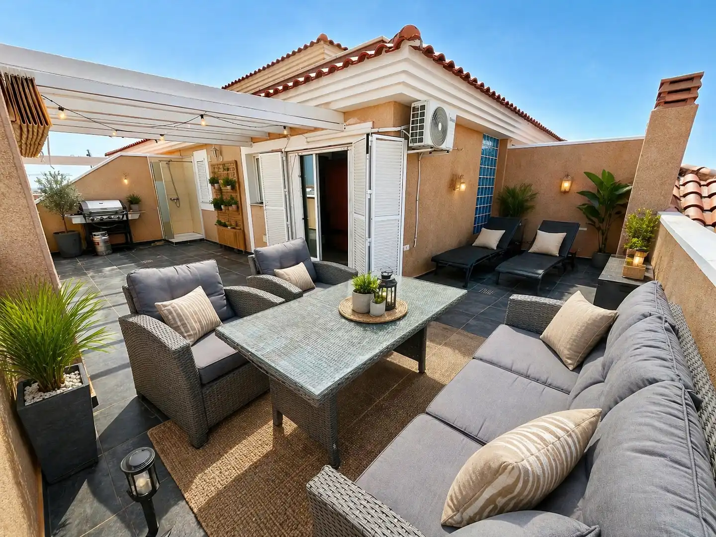 Terrace of Attic for sale in Orihuela  with Air Conditioner, Heating and Terrace