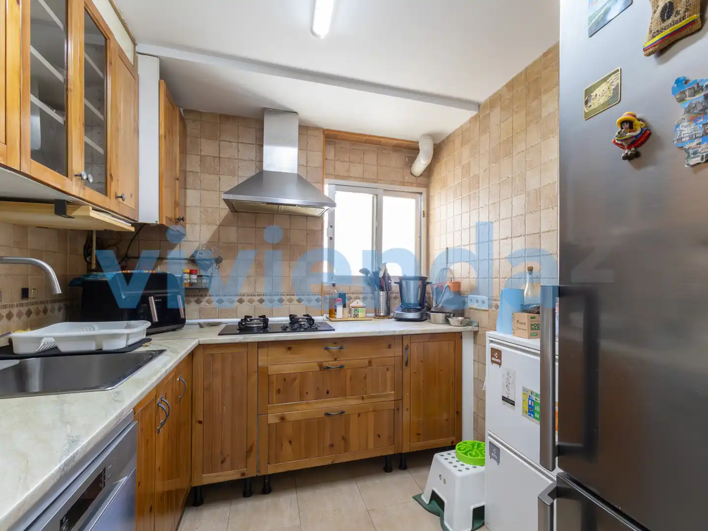 Cocina de Piso en venta en Madrid con Aire acondicionado, Calefacción y Terraza