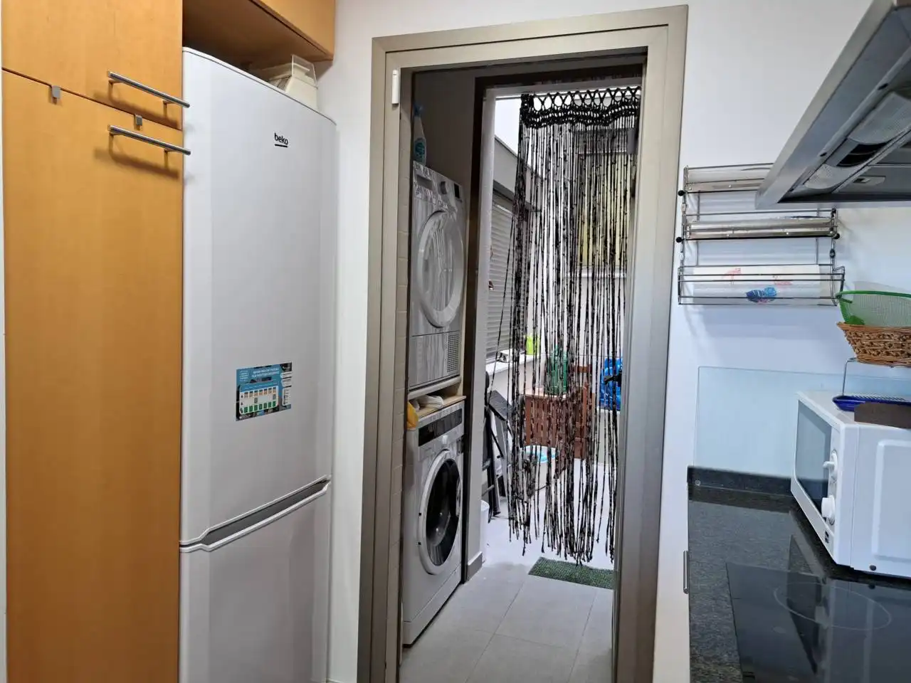 Cocina de Piso de alquiler en Cubelles con Aire acondicionado, Calefacción y Terraza
