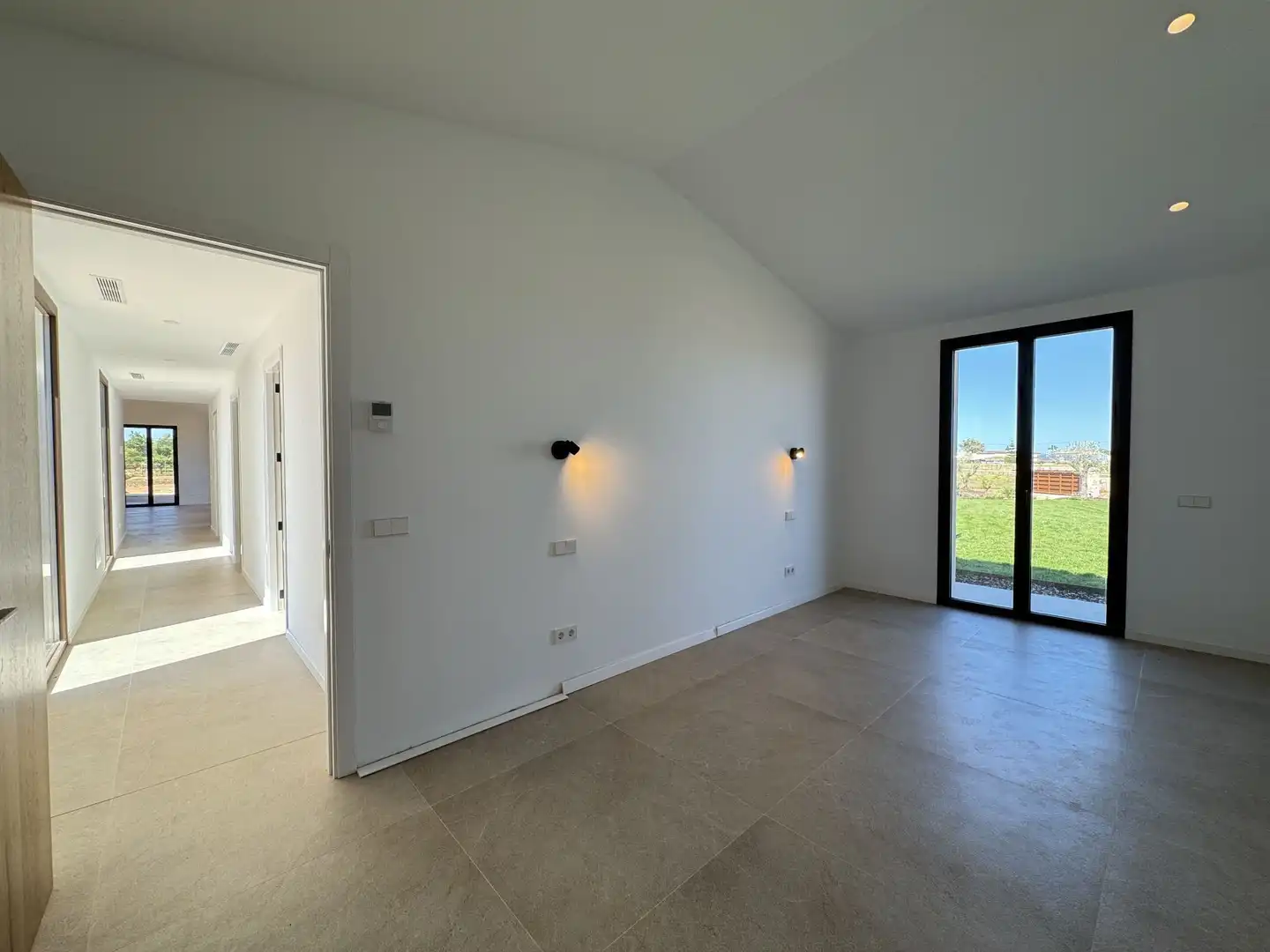 Country house zur Miete in Porreres mit Klimaanlage, Heizung und Terrasse