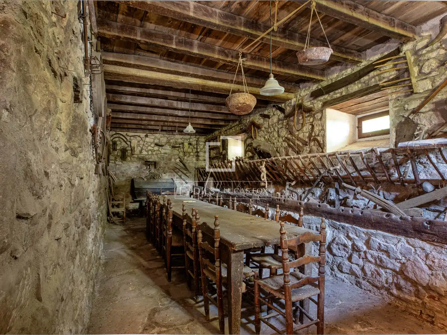 Esszimmer von Country house zum Verkauf in Les Planes d'Hostoles
