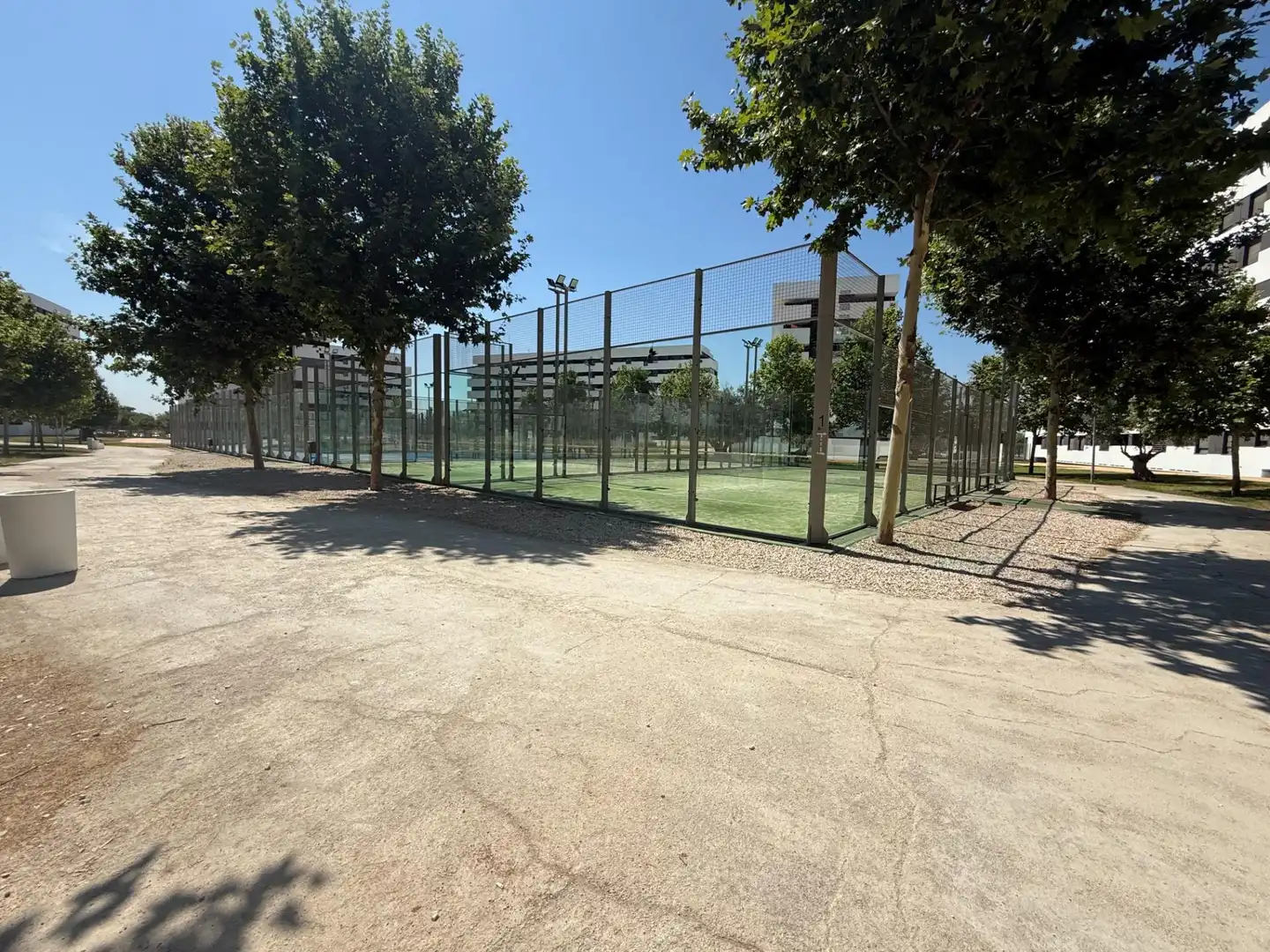 Parkplatz von Wohnung zur Miete in Sevilla mit Klimaanlage