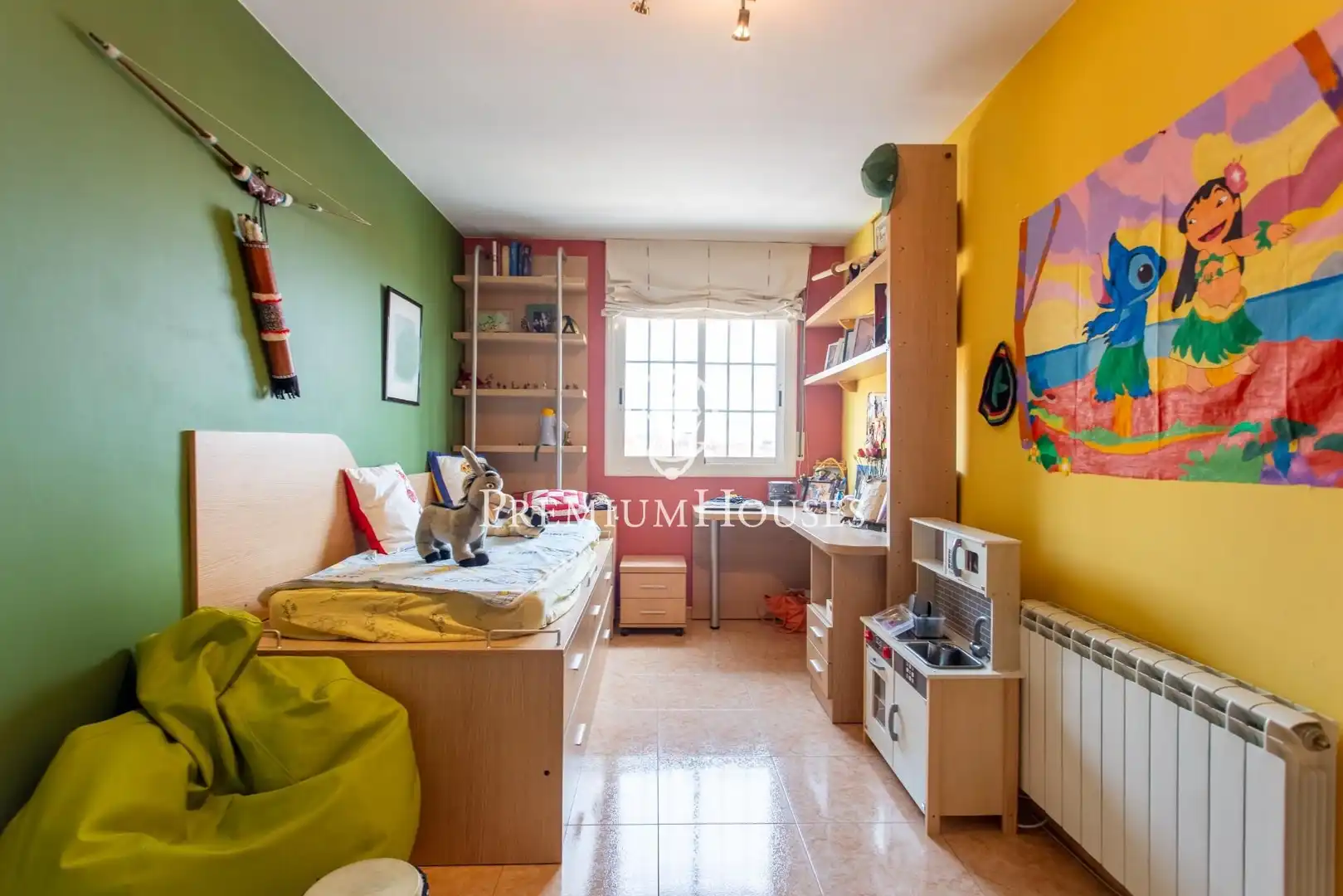 Habitación de Casa o chalet en venta en Mataró con Aire acondicionado, Calefacción y Jardín privado