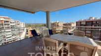 Terrace of Apartment for sale in Peñíscola / Peníscola  with Air Conditioner, Terrace and Community pool