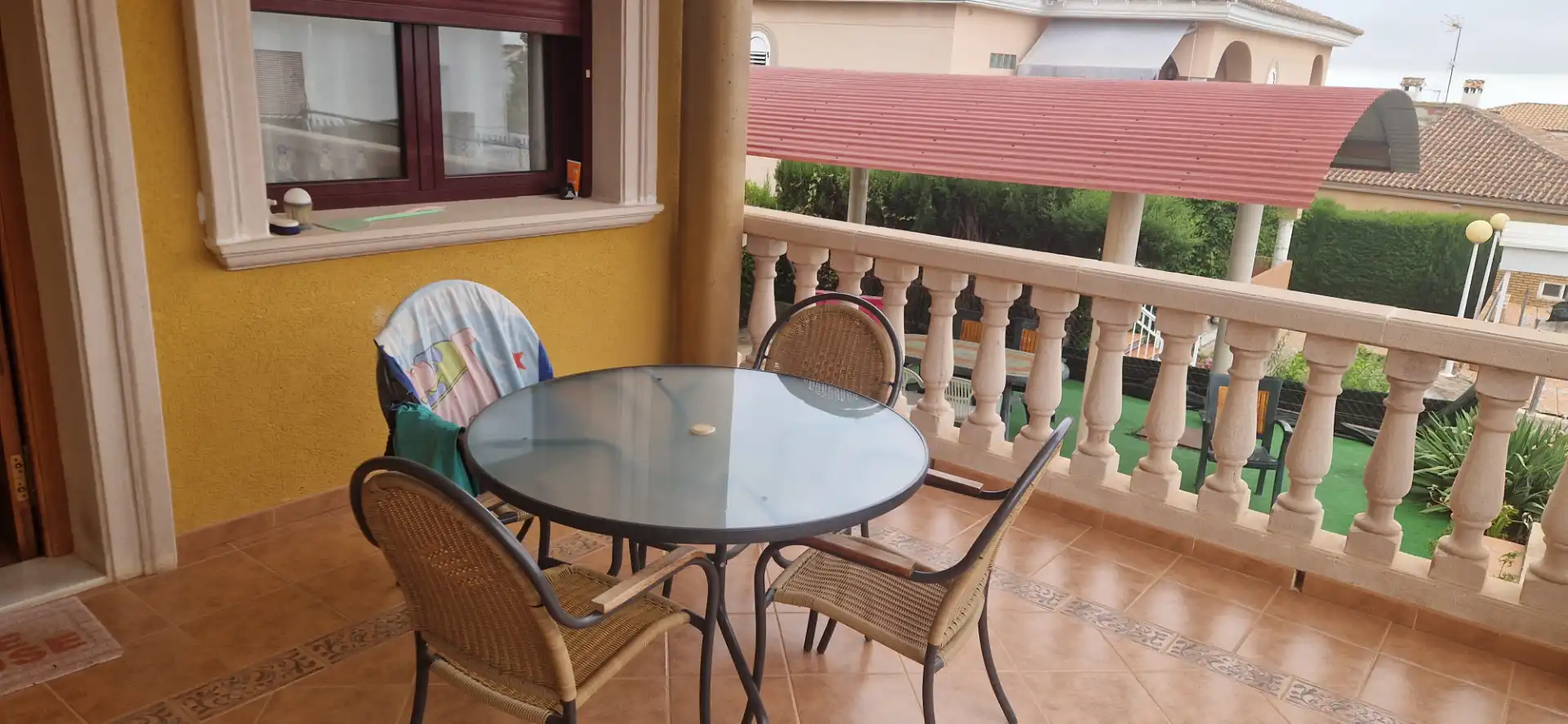 Terrassa de Casa o xalet de lloguer en Benifaió amb Aire condicionat, Calefacció i Jardí privat